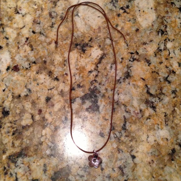 Swarovski necklace !