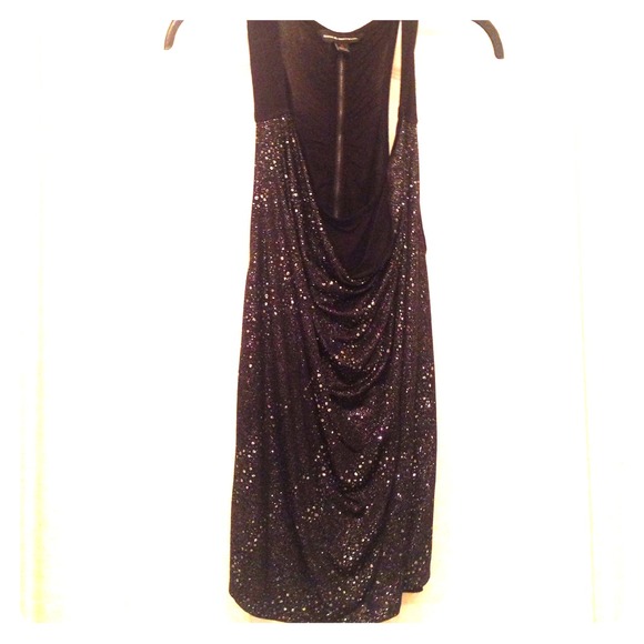 Rock & Republic NWOT black sparkle shirt
