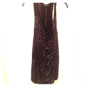 Rock & Republic NWOT black sparkle shirt