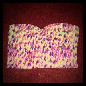Crop tub top