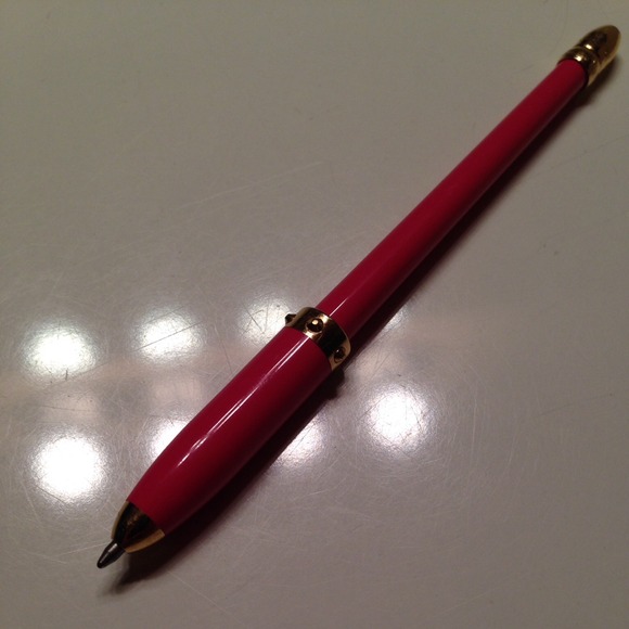 ⛔️SOLD⛔️ Authentic Louis Vuitton Pink Pen - Picture 4 of 4