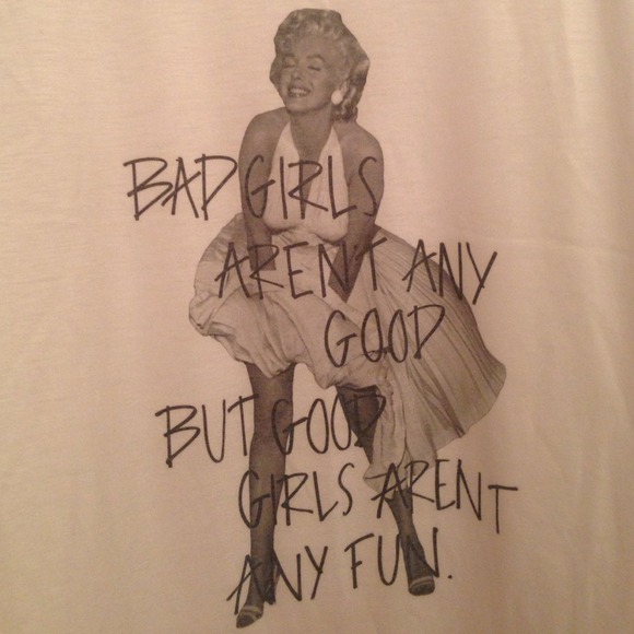 Marilyn Monroe T Shirt size M