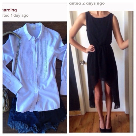 Dresses & Skirts - BUNDLE Black dress/Oxford