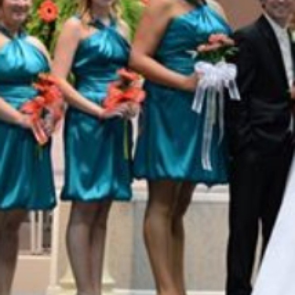 David's bridal bridesmaid short dress - Picture 3 of 4