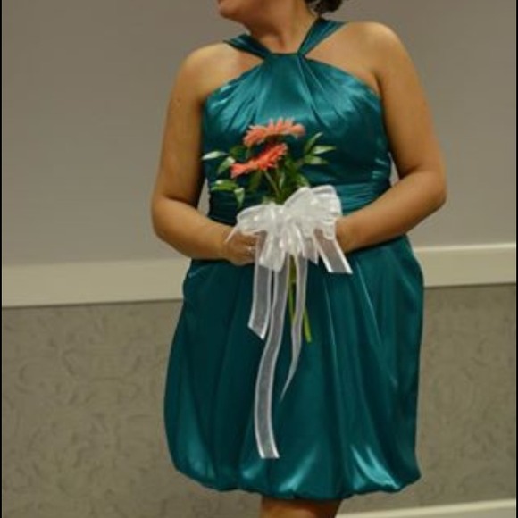 David's bridal bridesmaid short dress - Picture 4 of 4