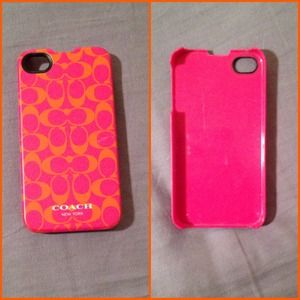 Authentic Coach iPhone 4 Case
