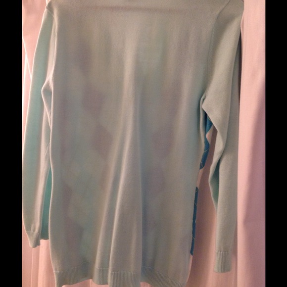 Michael Kors Argyle knit Cardigan - Picture 4 of 4