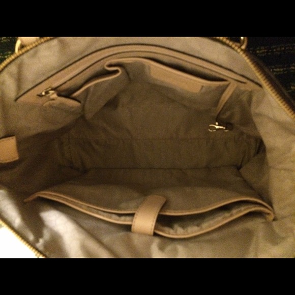 🚫Sold🚫Mk Brown Multifunction Satchel - Picture 4 of 4