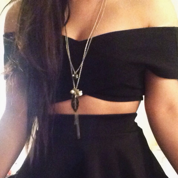 Bandage Wrap Crop Top