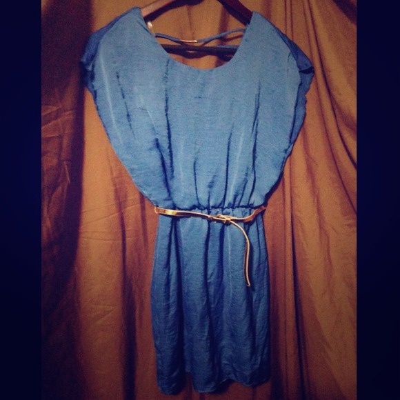 Blue dress 🚫sold🚫