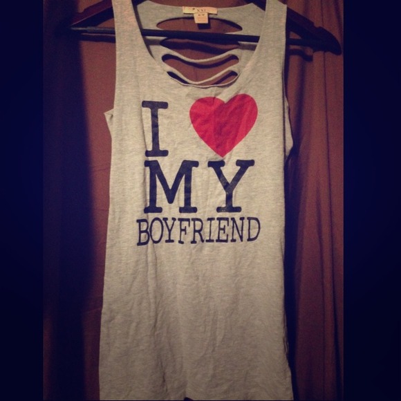 I love my BF tee 🚫Sold🚫