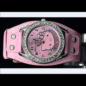 Hello kitty watch