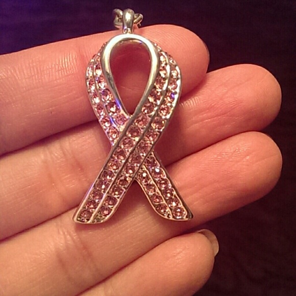Pink Ribbon Key Chain - Picture 2 of 2
