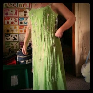 Stunning  beaded dress