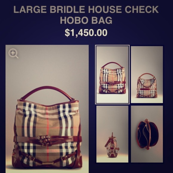 Burberry bridle more pics