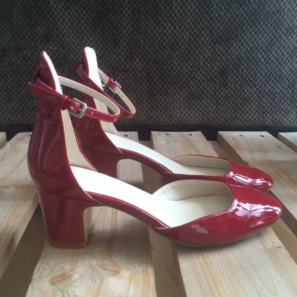 zara red patent heels - Picture 3 of 4