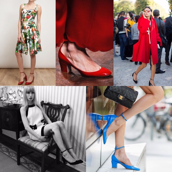 zara red patent heels - Picture 4 of 4