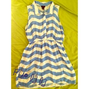 Rue 21, Chevron Print dress!