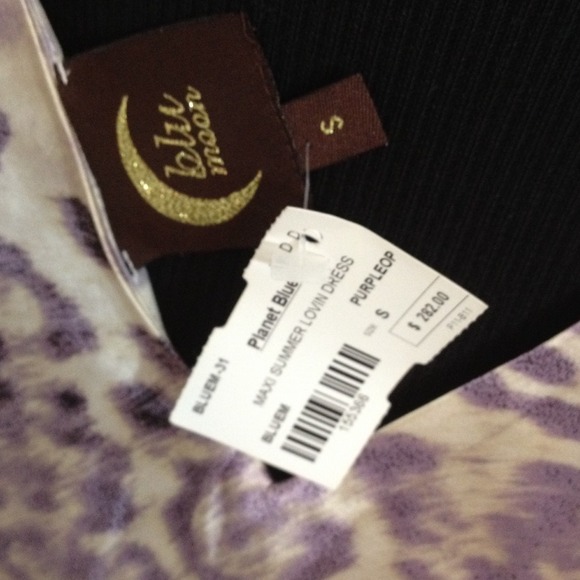 MARKED DOWN Blue moon summer lovin maxi dress - Picture 4 of 4