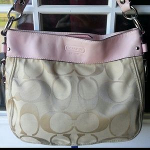SOLD LOCALLY Authentic Coach Purse Pink