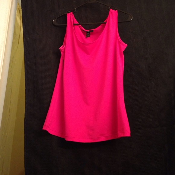 Pink tank