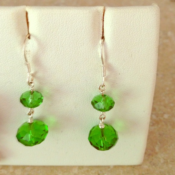 Sterling silver earrings