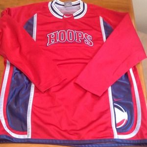 Nike large 14/16 basketball shirt