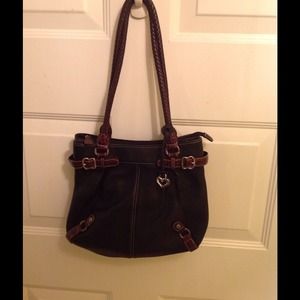 Brighton leather purse