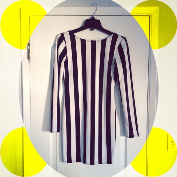 Striped dress