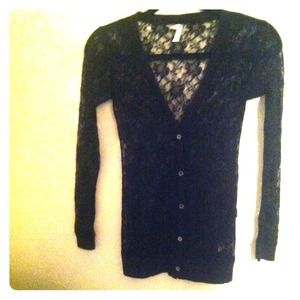 DayTrip lace cardigan from the buckle