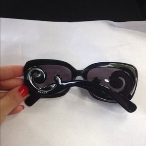 Prada Baroque sunglasses square authentic