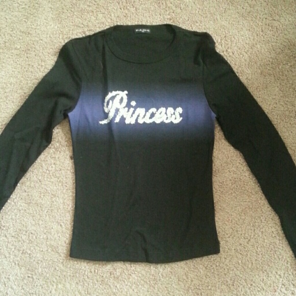 Long sleeve princess shirt