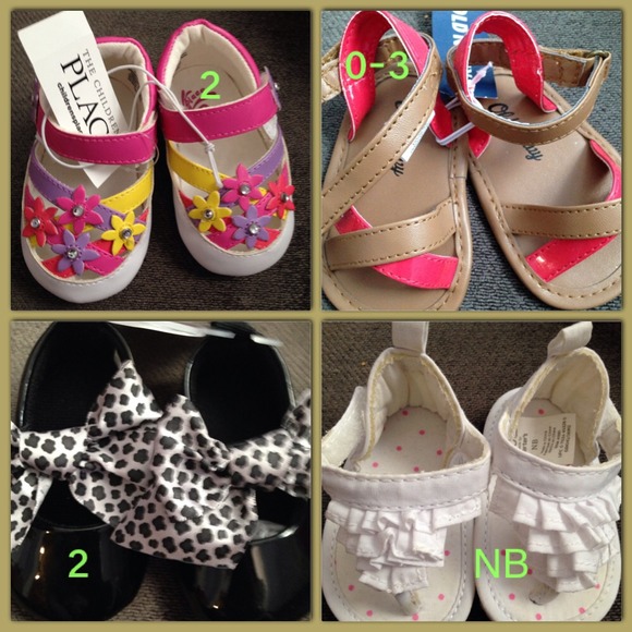 Shoes - Infant Shoes $5 each pair. Let me know which one