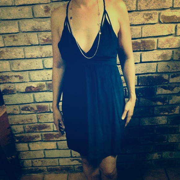 ✨SOLD✨Rory Beca 100% silk sundress
