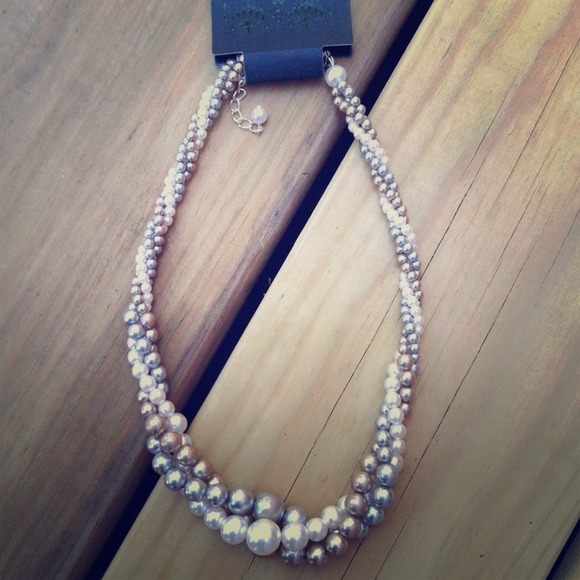 Pearl Statement Necklace
