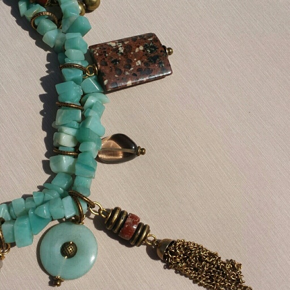 Sold!  !Host Pick! Jan Micheal Amazonite - Picture 3 of 4