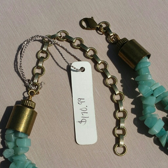Sold!  !Host Pick! Jan Micheal Amazonite - Picture 4 of 4