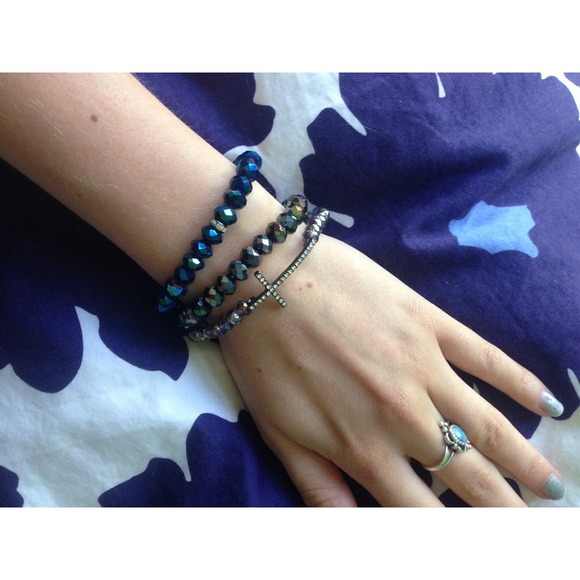 Crystal bracelets