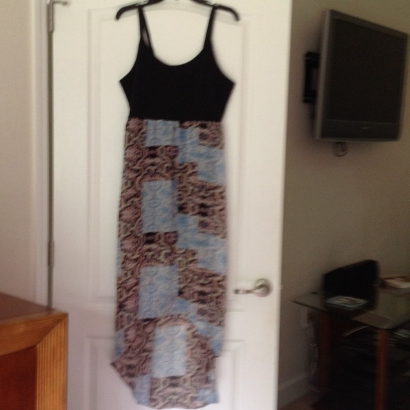 Maxi dress/holding for sweetevie