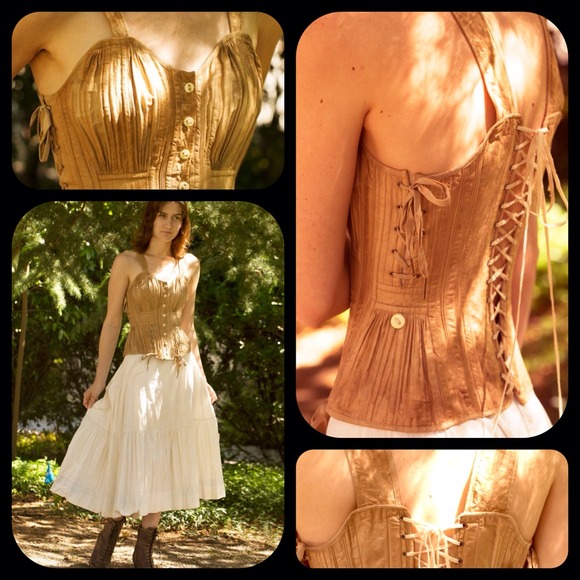 Sale Authentic Vintage 1800's Corset Amazing Find! - Picture 4 of 4