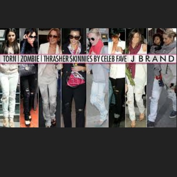 J Brand Jeans - J Brand Thrasher skinnies J Brand Jeans - J Brand Thrasher skinnies