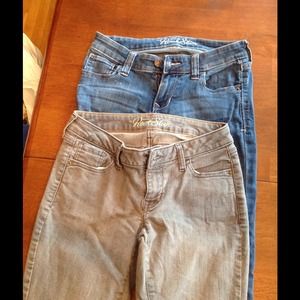 Old Navy Rock Star Jeans. Size 6