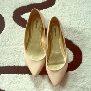 Express Pointed Toe Flats