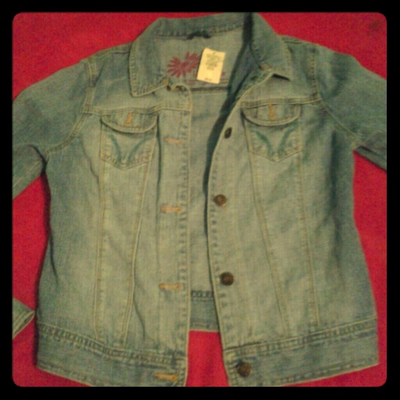 Hollister jean jacket