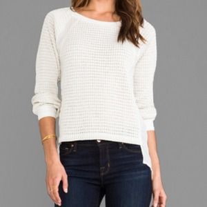 Sanctuary Mixed Media Sweater