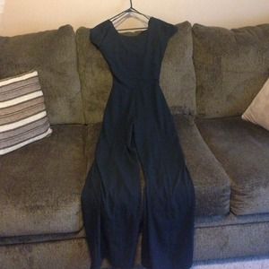 Black jumpsuit/romper (SOLD)