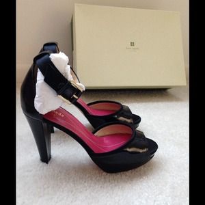Kate Spade Platform Heels. SIZE 6. New in Box!