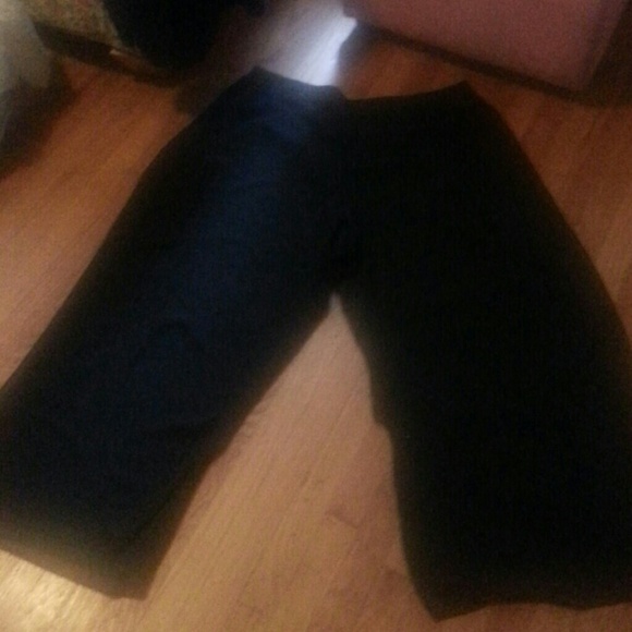 Black palazzo pants size 22/24