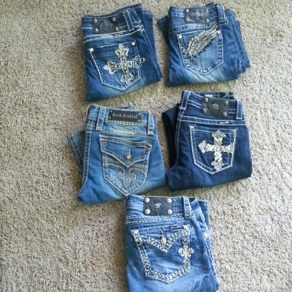 Miss me & rock revival jeans