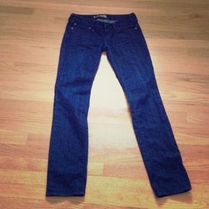 Express Zelda skinny jeans dark wash